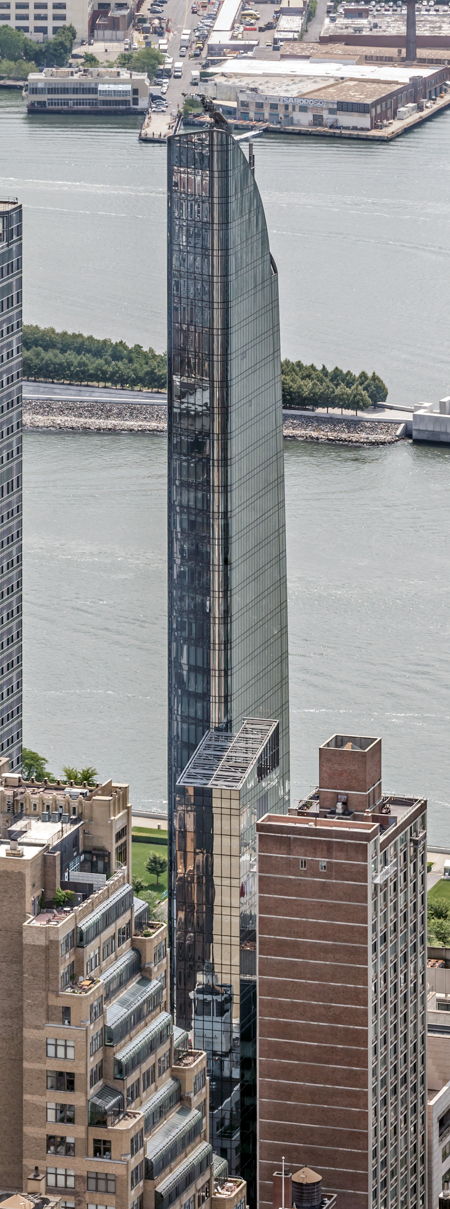 Turkevi Center, New York City - View from One Vanderbilt. © Mathias Beinling